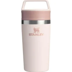 Drinkflessen-Stanley PMI The Café To Go Travel thermosbeker 350 ml rose quartz
