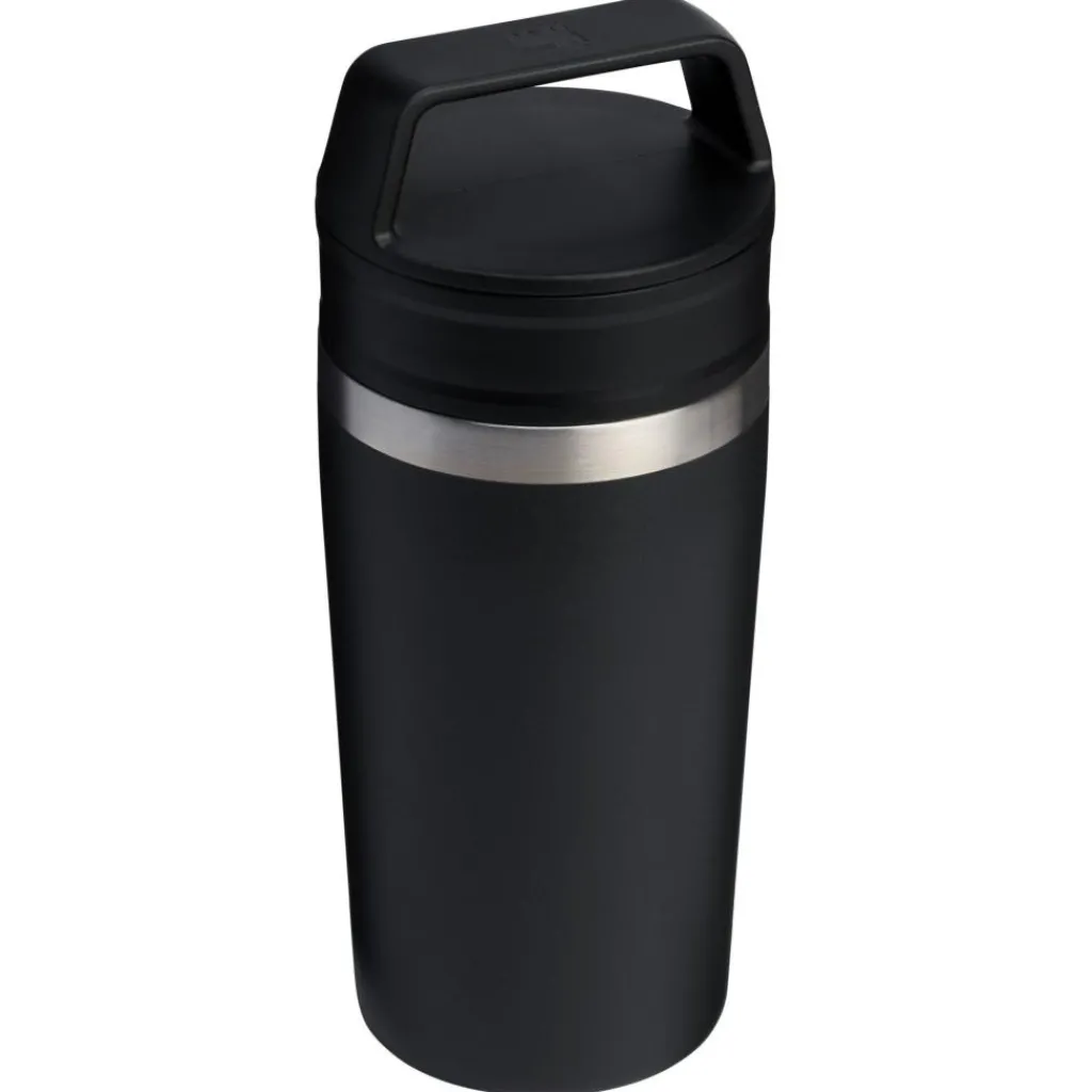 Drinkflessen-Stanley PMI The Café To Go Travel thermosbeker 350 ml black