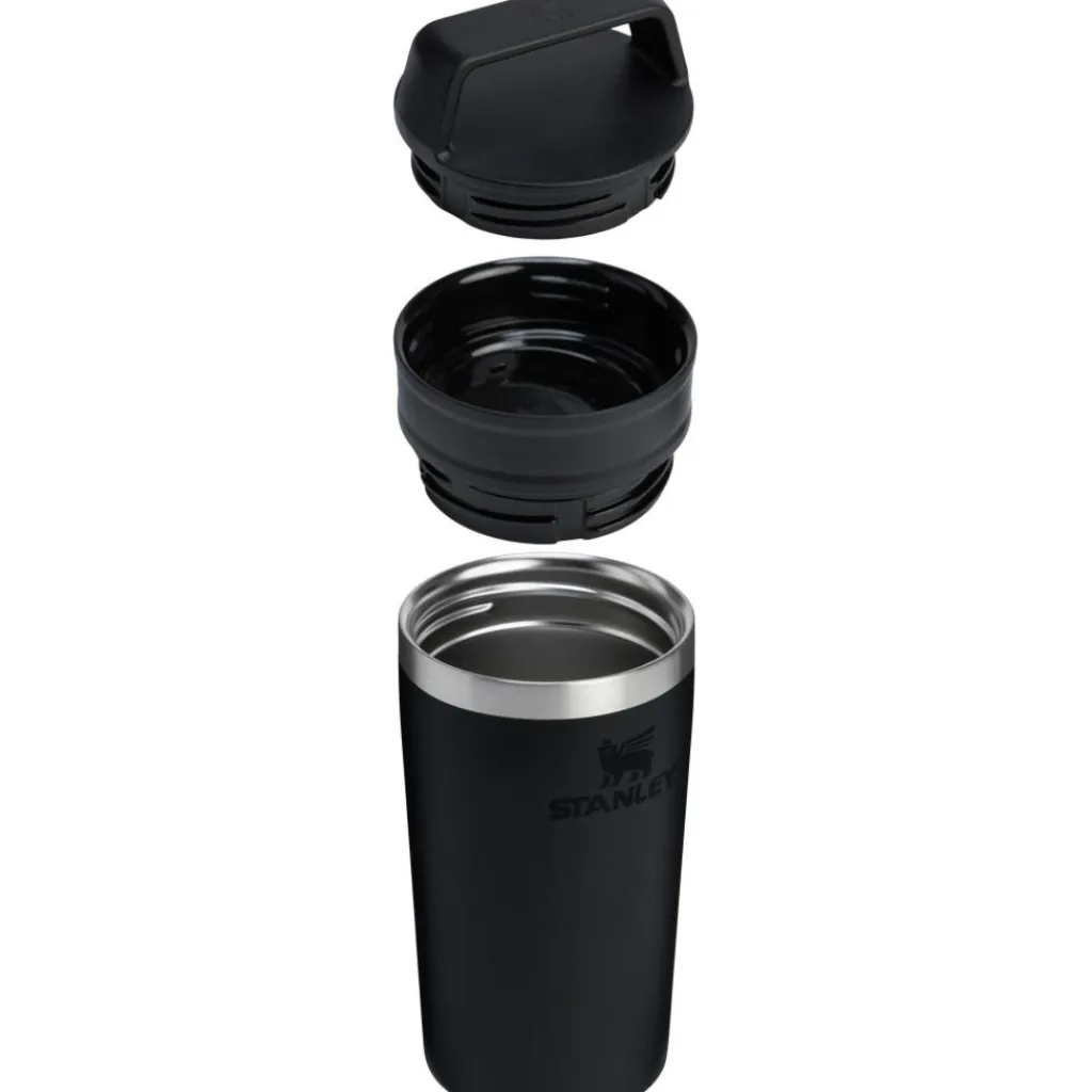 Drinkflessen-Stanley PMI The Café To Go Travel thermosbeker 350 ml black