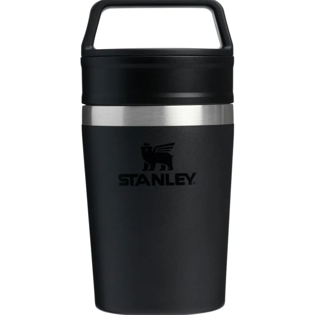 Drinkflessen-Stanley PMI The Café To Go Travel thermosbeker 230 ml black