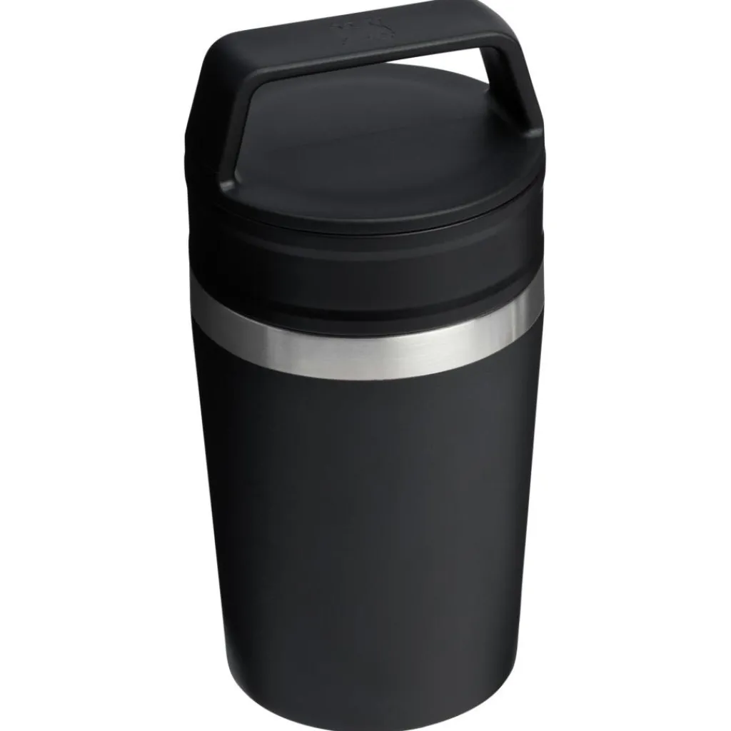 Drinkflessen-Stanley PMI The Café To Go Travel thermosbeker 230 ml black