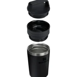 Drinkflessen-Stanley PMI The Café To Go Travel thermosbeker 230 ml black