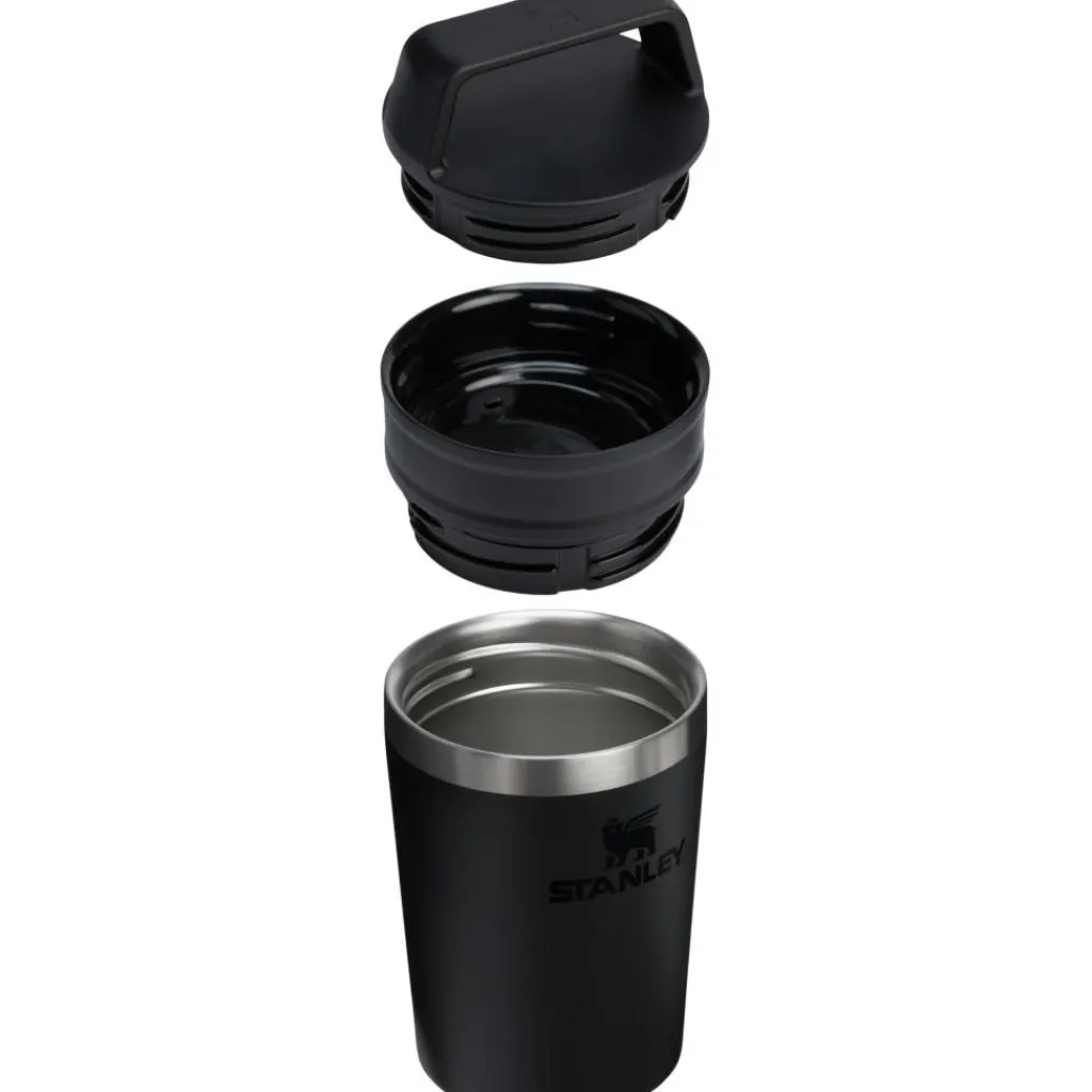 Drinkflessen-Stanley PMI The Café To Go Travel thermosbeker 230 ml black