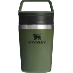 Drinkflessen-Stanley PMI The Café To Go Travel thermosbeker 230 ml dried pine