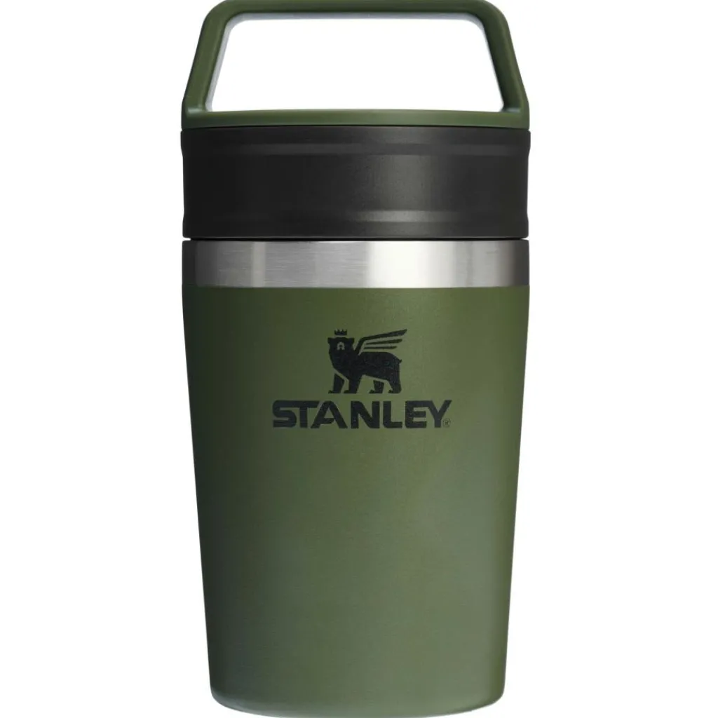 Drinkflessen-Stanley PMI The Café To Go Travel thermosbeker 230 ml dried pine