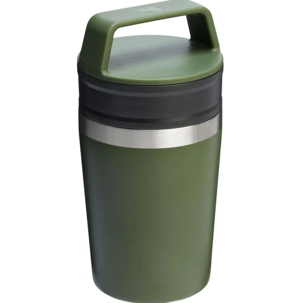 Drinkflessen-Stanley PMI The Café To Go Travel thermosbeker 230 ml dried pine