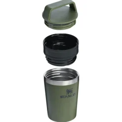 Drinkflessen-Stanley PMI The Café To Go Travel thermosbeker 230 ml dried pine