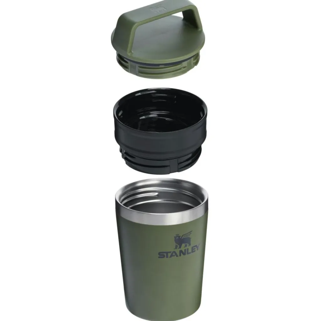 Drinkflessen-Stanley PMI The Café To Go Travel thermosbeker 230 ml dried pine