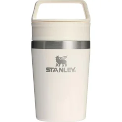 Drinkflessen-Stanley PMI The Café To Go Travel thermosbeker 230 ml cream gloss