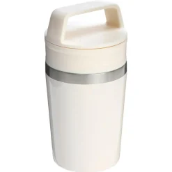 Drinkflessen-Stanley PMI  The Café To Go Travel thermosbeker 230 ml cream gloss