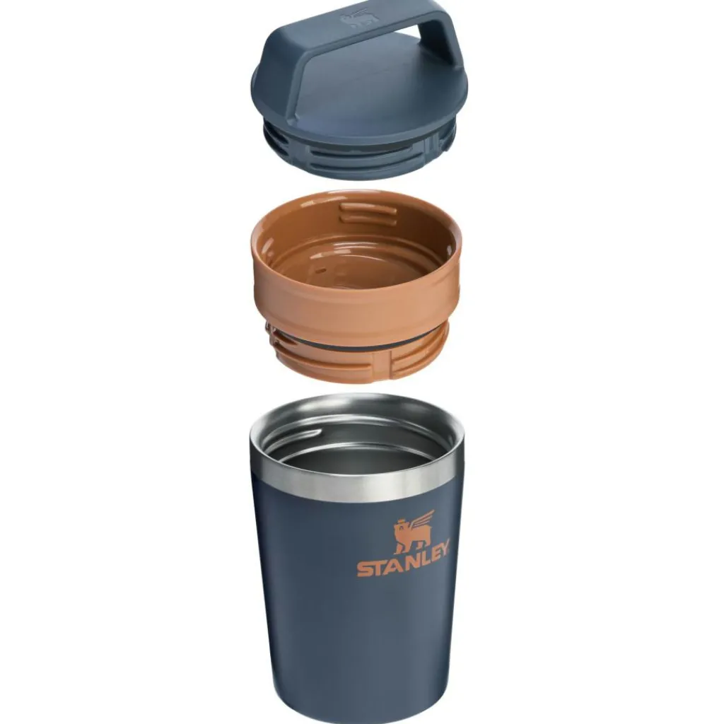 Drinkflessen-Stanley PMI The Café To Go Travel thermosbeker 230 ml twilight