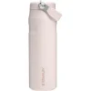 Drinkflessen-Stanley PMI  The Iceflow Bottle Flip Straw 2.0 thermosfles 700 ml rose quartz