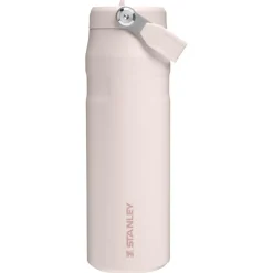 Drinkflessen-Stanley PMI The Iceflow Bottle Flip Straw 2.0 thermosfles 700 ml rose quartz