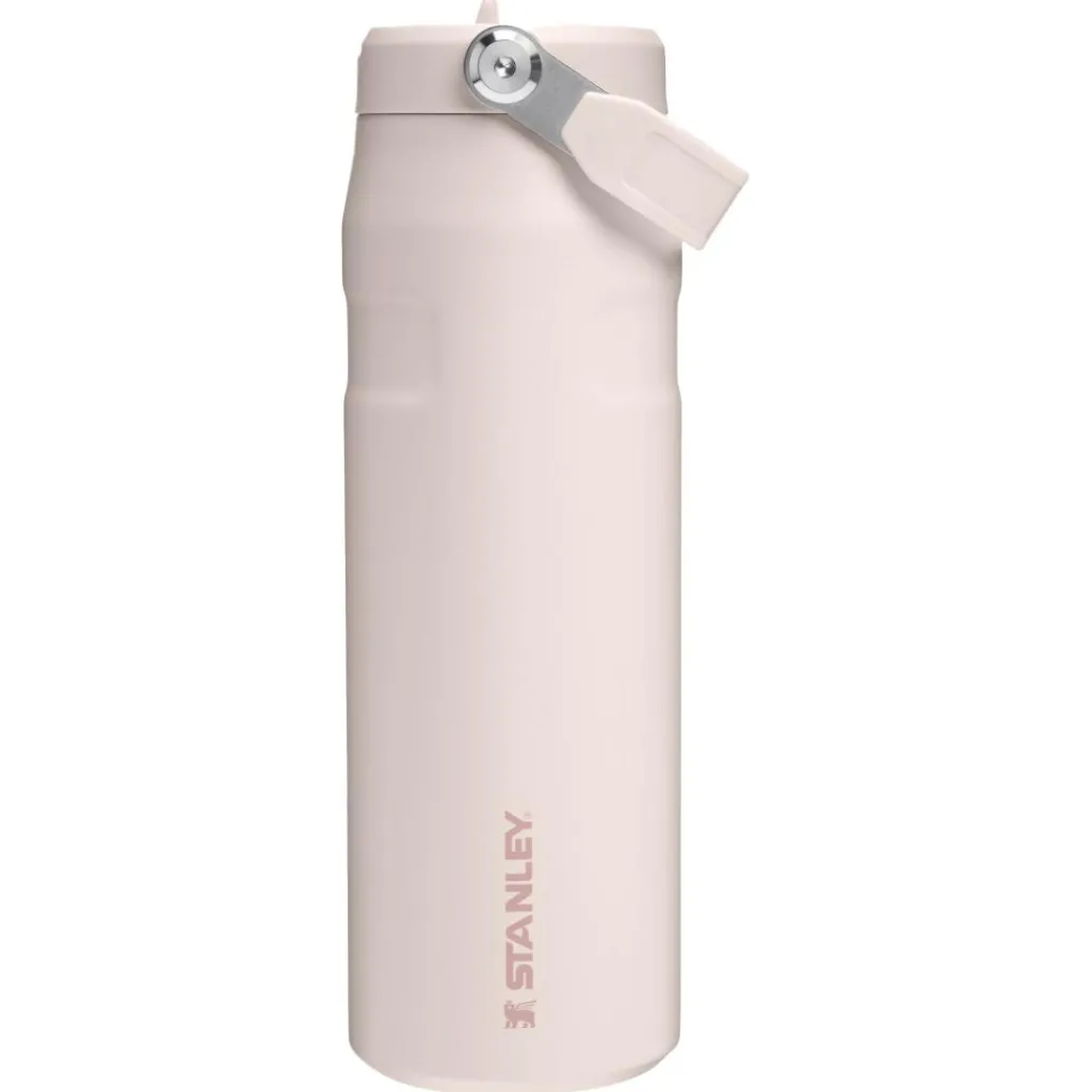 Drinkflessen-Stanley PMI The Iceflow Bottle Flip Straw 2.0 thermosfles 700 ml rose quartz