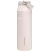 Drinkflessen-Stanley PMI  The Iceflow Bottle Flip Straw 2.0 thermosfles 1,06 liter rose quartz