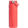 Drinkflessen-Stanley PMI  The Iceflow Bottle Flip Straw 2.0 thermosfles 700 ml hot coral