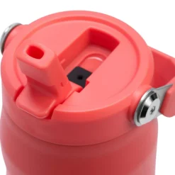 Drinkflessen-Stanley PMI The Iceflow Bottle Flip Straw 2.0 thermosfles 700 ml hot coral