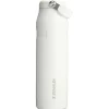 Drinkflessen-Stanley PMI  The Iceflow Bottle Flip Straw 2.0 thermosfles 1,06 liter frost