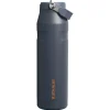 Stanley PMI  The Iceflow Bottle Flip Straw 2.0 thermosfles 1,06 liter twilight< Drinkflessen