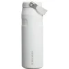 Drinkflessen-Stanley PMI  The Iceflow Bottle Flip Straw 2.0 thermosfles 700 ml frost