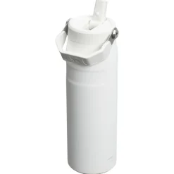 Drinkflessen-Stanley PMI  The Iceflow Bottle Flip Straw 2.0 thermosfles 700 ml frost