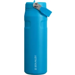 Drinkflessen-Stanley PMI The Iceflow Bottle Flip Straw 2.0 thermosfles 700 ml azure