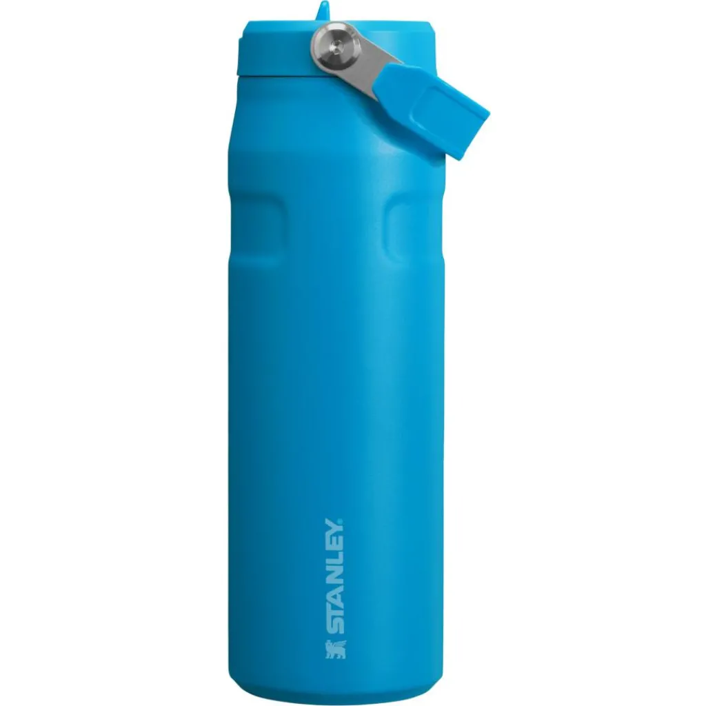 Drinkflessen-Stanley PMI The Iceflow Bottle Flip Straw 2.0 thermosfles 700 ml azure