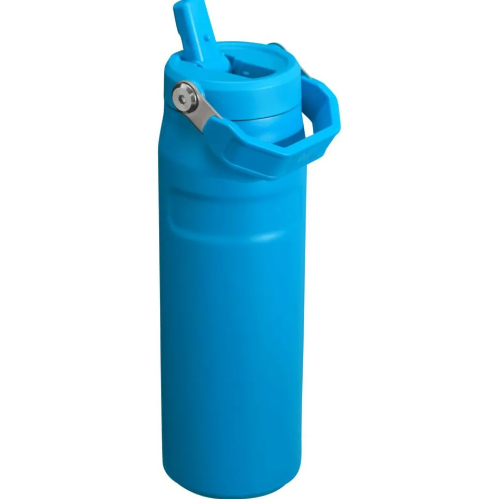 Drinkflessen-Stanley PMI The Iceflow Bottle Flip Straw 2.0 thermosfles 700 ml azure