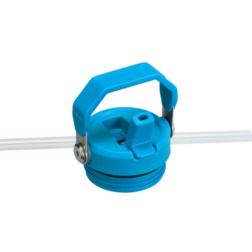 Drinkflessen-Stanley PMI The Iceflow Bottle Flip Straw 2.0 thermosfles 700 ml azure