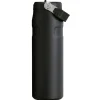 Drinkflessen-Stanley PMI  The Iceflow Bottle Flip Straw 2.0 thermosfles 700 ml black 2.0