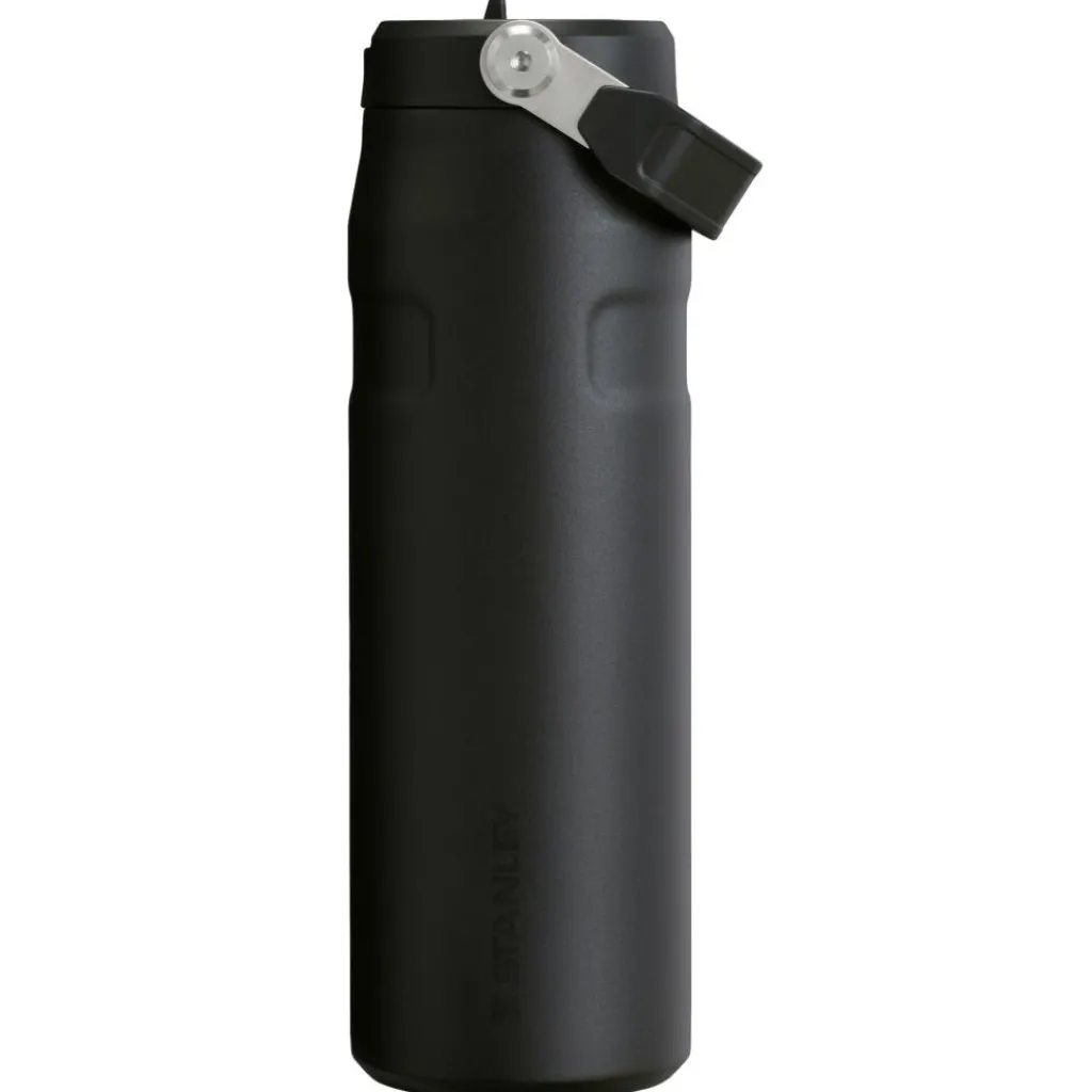 Drinkflessen-Stanley PMI The Iceflow Bottle Flip Straw 2.0 thermosfles 700 ml black 2.0
