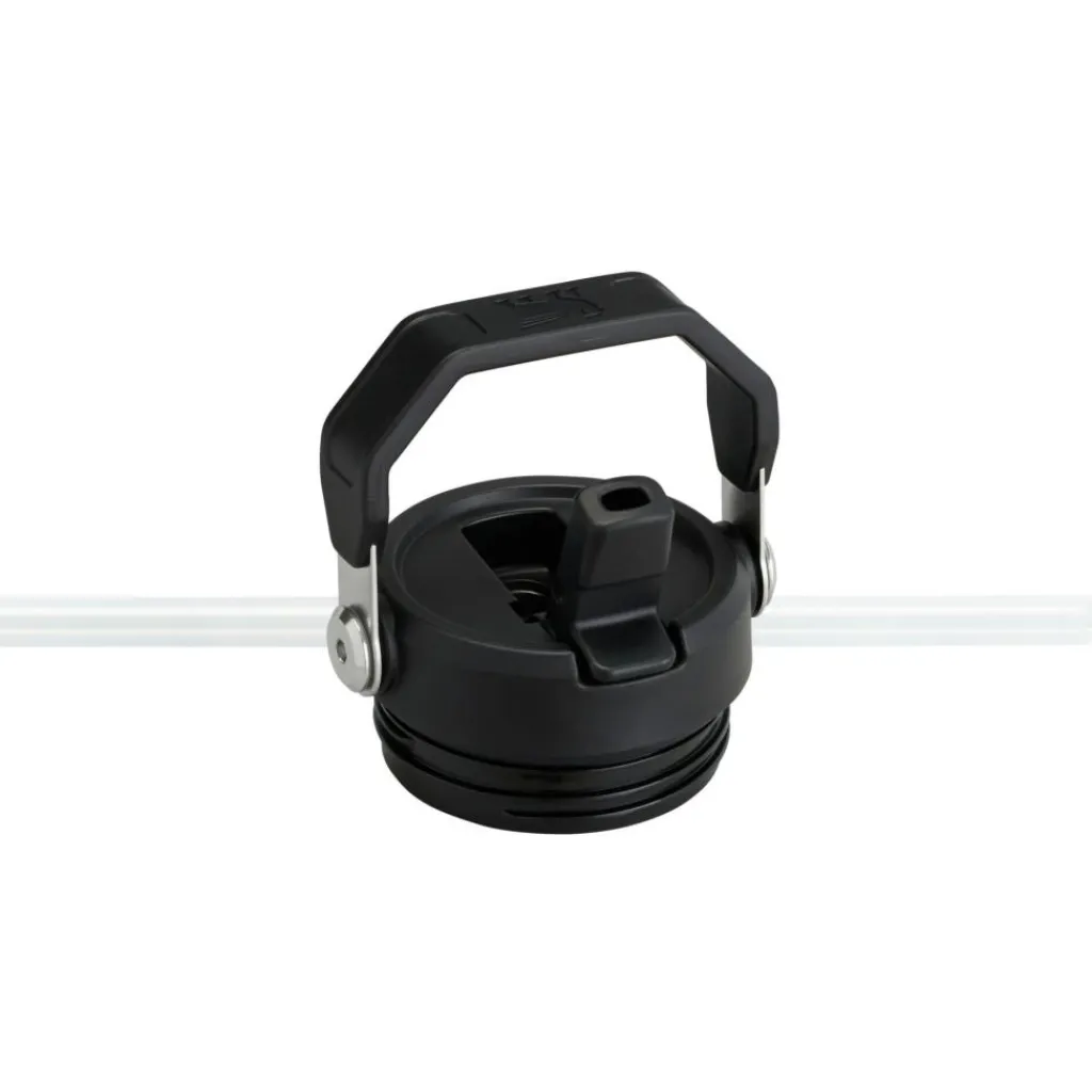 Drinkflessen-Stanley PMI The Iceflow Bottle Flip Straw 2.0 thermosfles 700 ml black 2.0