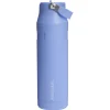 Drinkflessen-Stanley PMI  The Iceflow Bottle Flip Straw 2.0 thermosfles 1,06 liter hydrangea