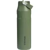 Stanley PMI  The Iceflow Bottle Flip Straw 2.0 thermosfles 1,06 liter dried pine< Drinkflessen
