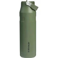 Stanley PMI The Iceflow Bottle Flip Straw 2.0 thermosfles 1,06 liter dried pine< Drinkflessen