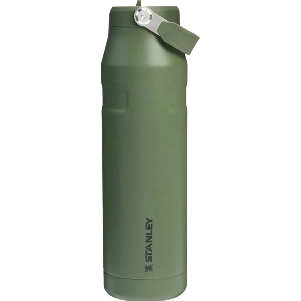 Stanley PMI The Iceflow Bottle Flip Straw 2.0 thermosfles 1,06 liter dried pine< Drinkflessen