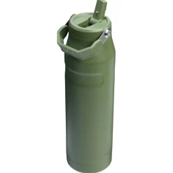 Stanley PMI  The Iceflow Bottle Flip Straw 2.0 thermosfles 1,06 liter dried pine< Drinkflessen