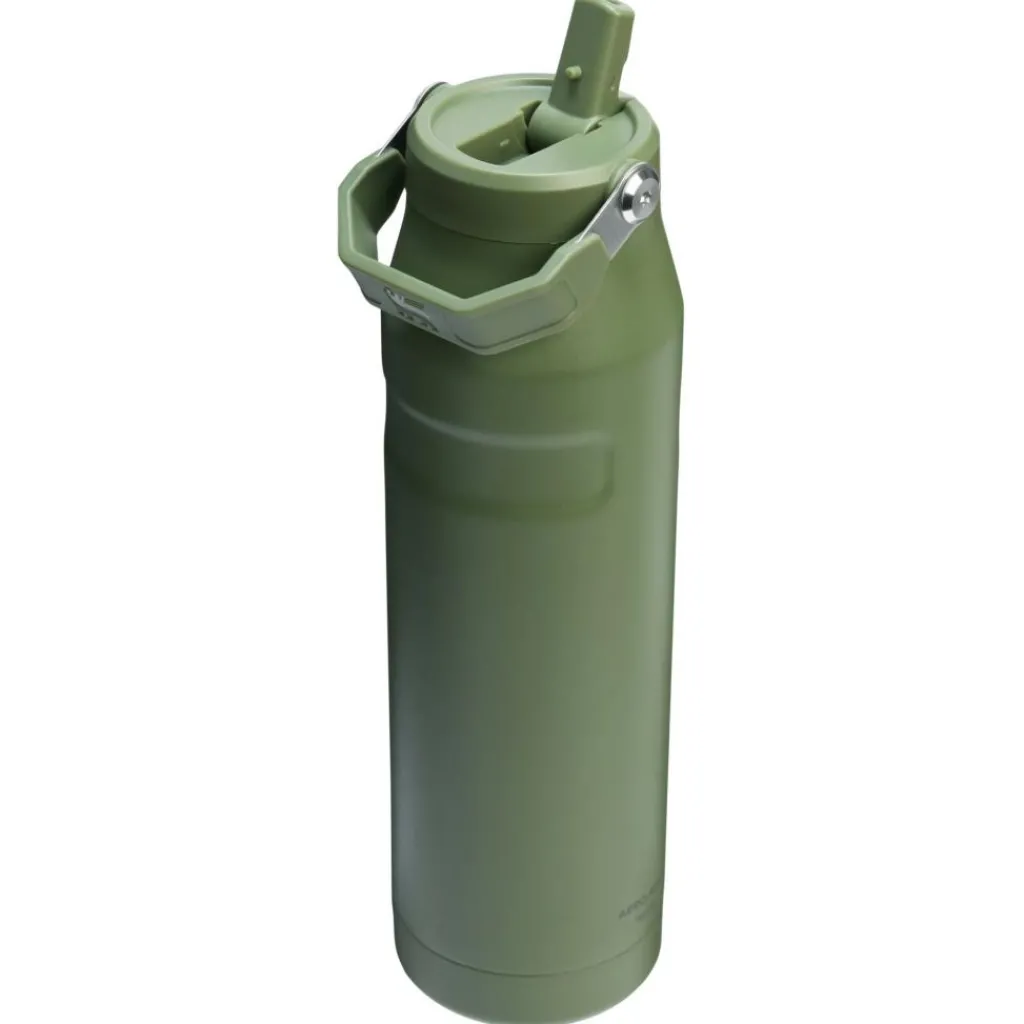 Stanley PMI The Iceflow Bottle Flip Straw 2.0 thermosfles 1,06 liter dried pine< Drinkflessen