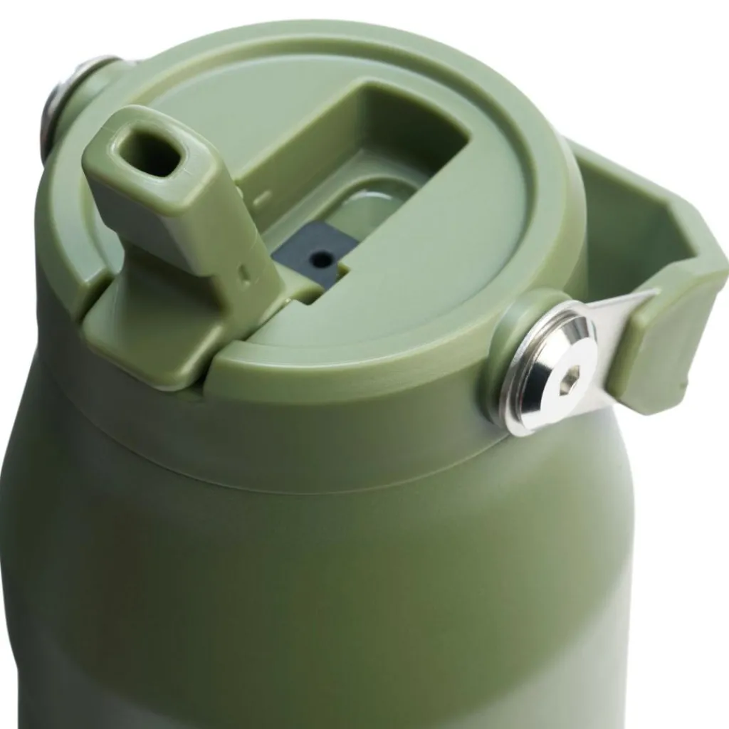 Stanley PMI The Iceflow Bottle Flip Straw 2.0 thermosfles 1,06 liter dried pine< Drinkflessen