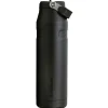 Stanley PMI  The Iceflow Bottle Flip Straw 2.0 thermosfles 1,06 liter black 2.0< Drinkflessen