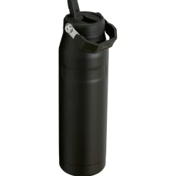 Stanley PMI  The Iceflow Bottle Flip Straw 2.0 thermosfles 1,06 liter black 2.0< Drinkflessen