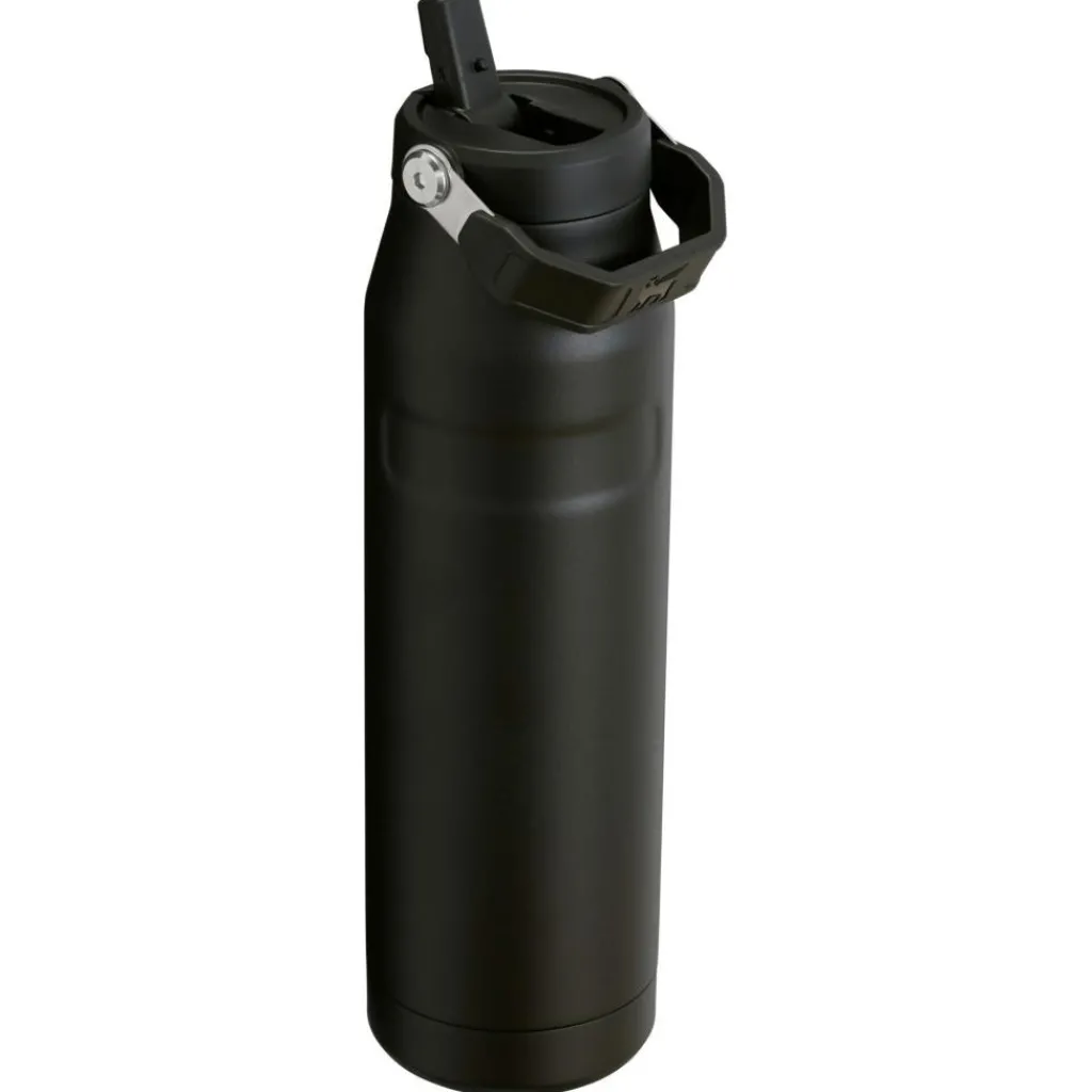 Stanley PMI The Iceflow Bottle Flip Straw 2.0 thermosfles 1,06 liter black 2.0< Drinkflessen