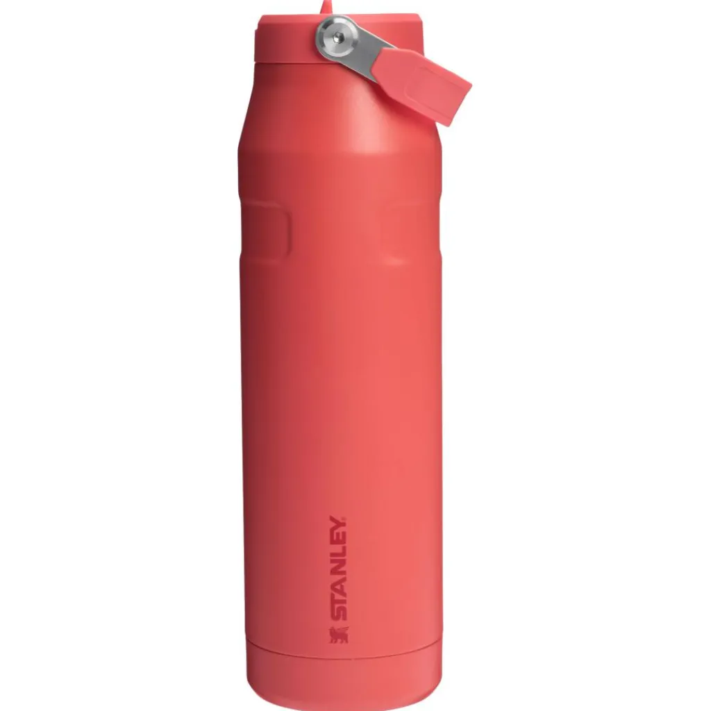 Stanley PMI The Iceflow Bottle Flip Straw 2.0 thermosfles 1,06 liter hot coral< Drinkflessen