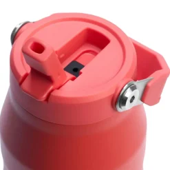 Stanley PMI The Iceflow Bottle Flip Straw 2.0 thermosfles 1,06 liter hot coral< Drinkflessen