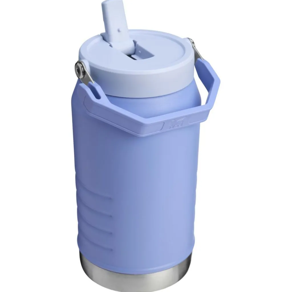 Drinkflessen-Stanley PMI The Iceflow Flip Straw 2.0 Jug thermosfles 1,9 liter hydrangea