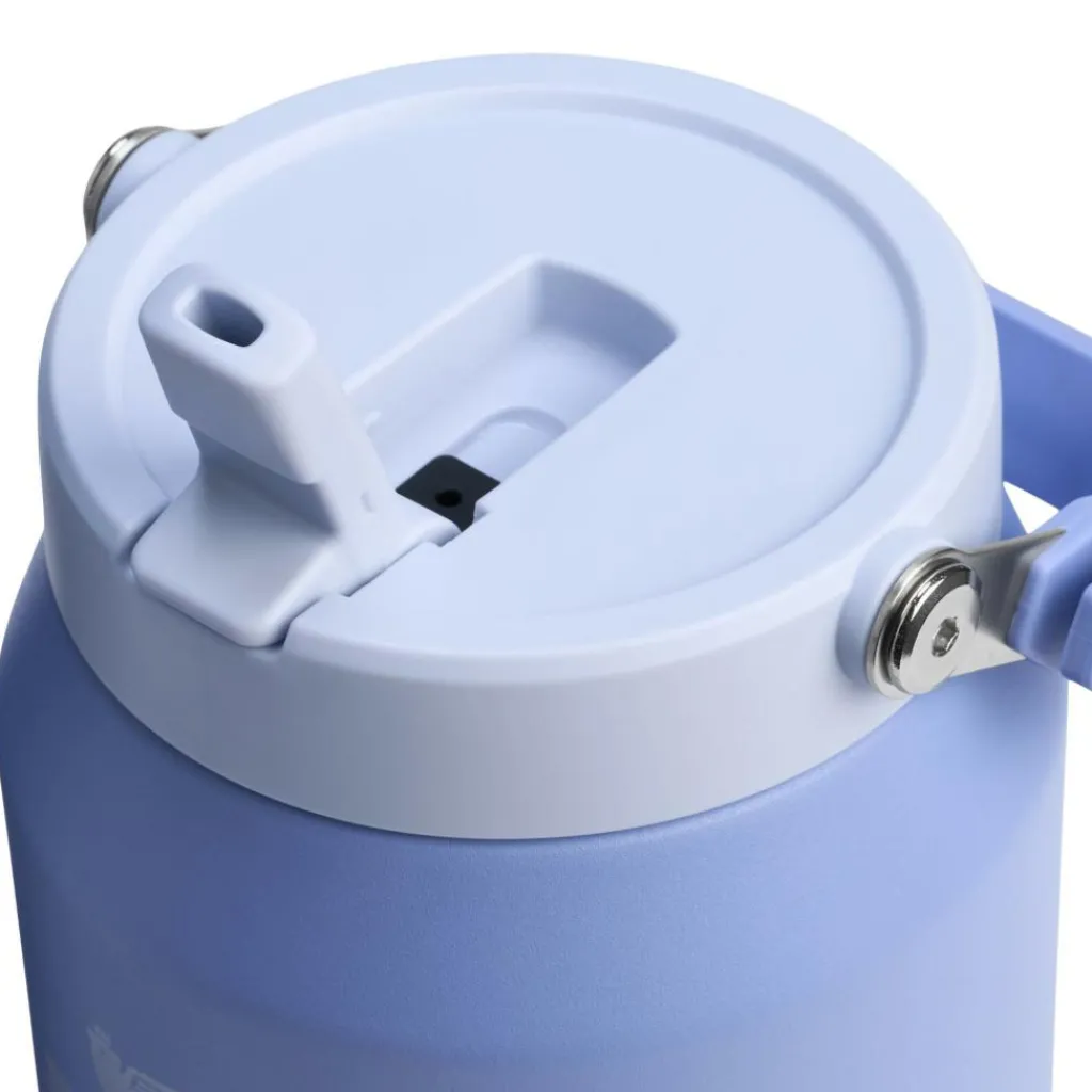 Drinkflessen-Stanley PMI The Iceflow Flip Straw 2.0 Jug thermosfles 1,9 liter hydrangea