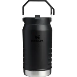 Drinkflessen-Stanley PMI  The Iceflow Flip Straw 2.0 Jug thermosfles 1,9 liter black 2.0