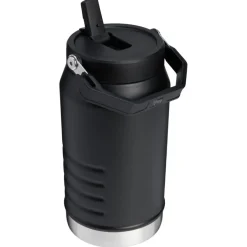 Drinkflessen-Stanley PMI  The Iceflow Flip Straw 2.0 Jug thermosfles 1,9 liter black 2.0