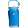 Drinkflessen-Stanley PMI  The Iceflow Flip Straw 2.0 Jug thermosfles 1,9 liter azure