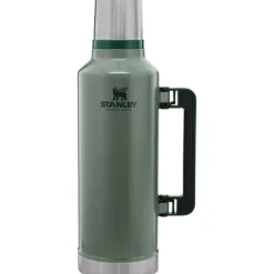 Drinkflessen-Stanley PMI  The Legendary Classic thermosfles 2,3 liter hammertone green